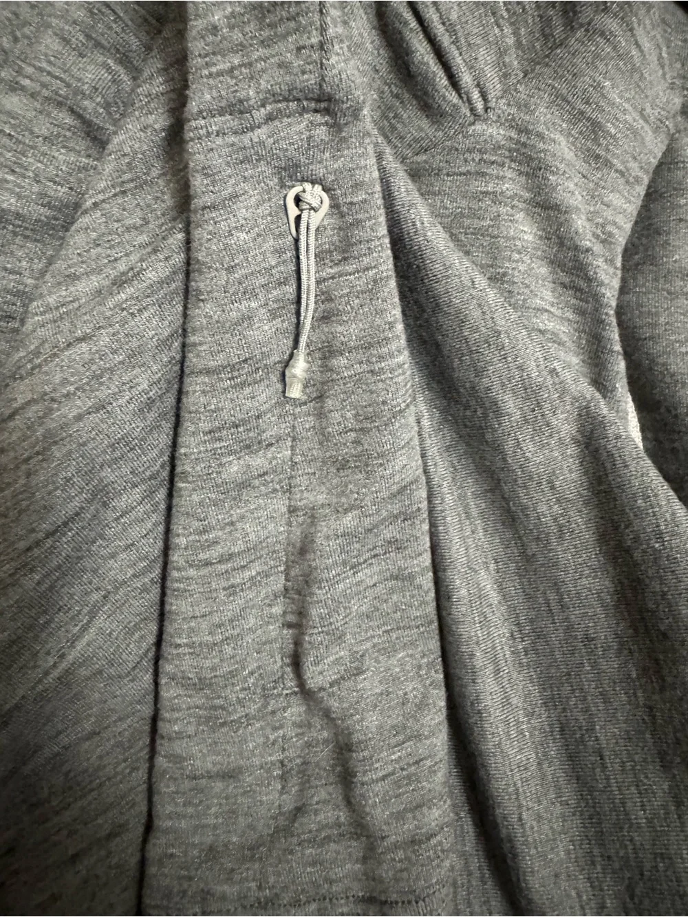 lululemon athletica Men's Charcoal Half-Zip Pullover